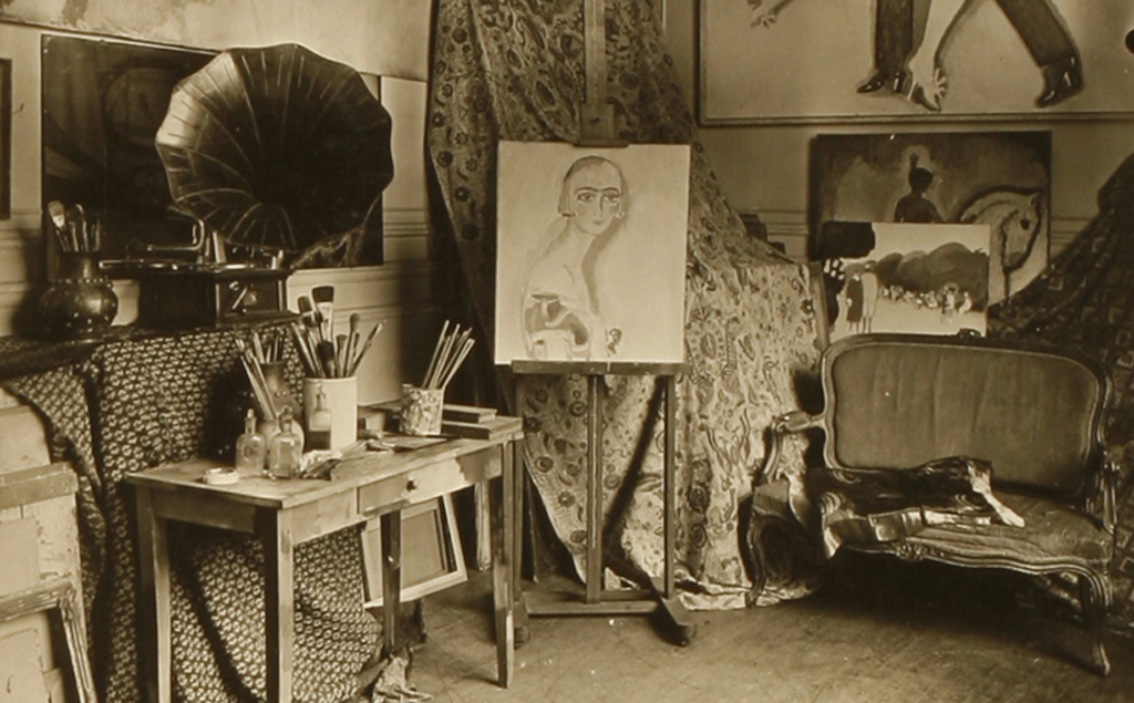 Kees Van Dongen. L'atelier - NMNM - Nouveau Musée National de Monaco