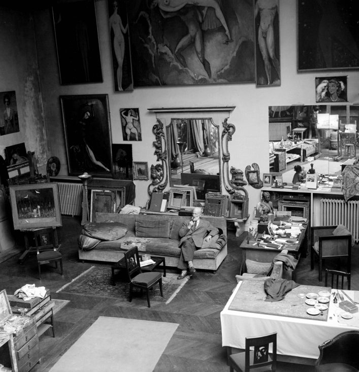 Kees Van Dongen. L'atelier - NMNM - Nouveau Musée National de Monaco